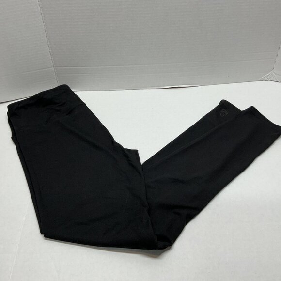Small Leggings Flexwear Black  Cuddl Duds - Picture 6 of 7